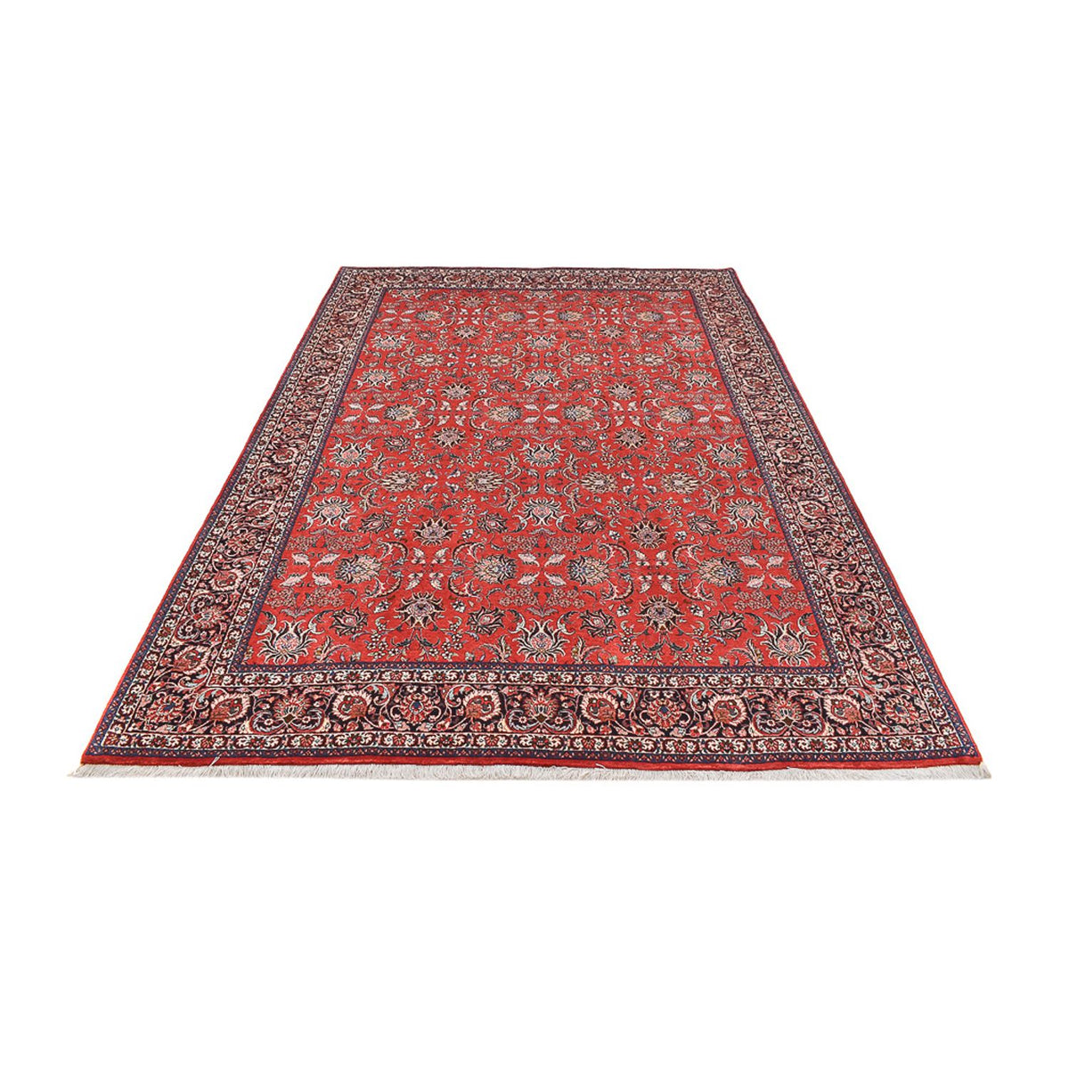 Tappeto Persero - Bidjar - 297 x 204 cm - rosso