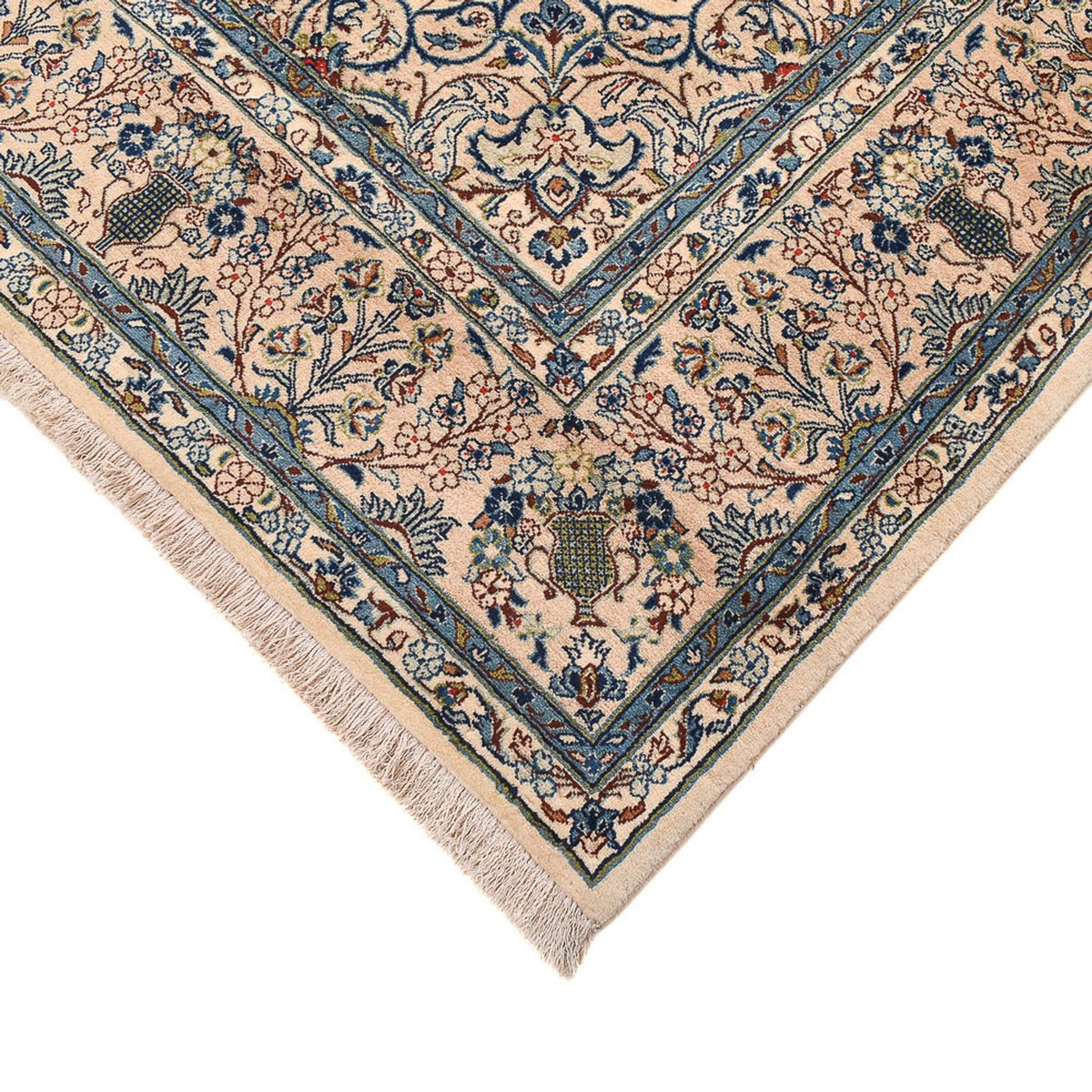 Tappeto Persero - Keshan - 305 x 206 cm - crema