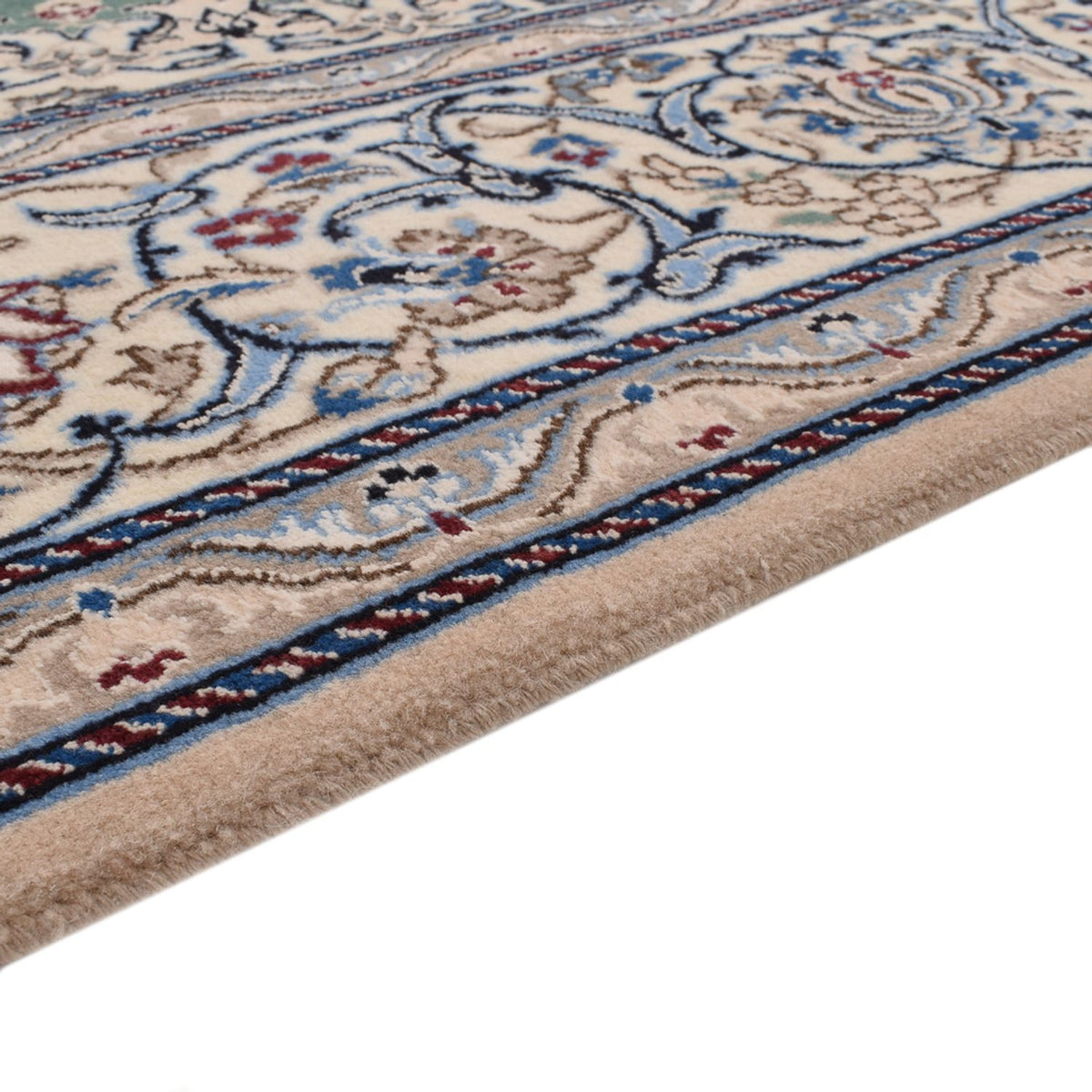 Tappeto Persero - Nain - Reale - 290 x 204 cm - verde
