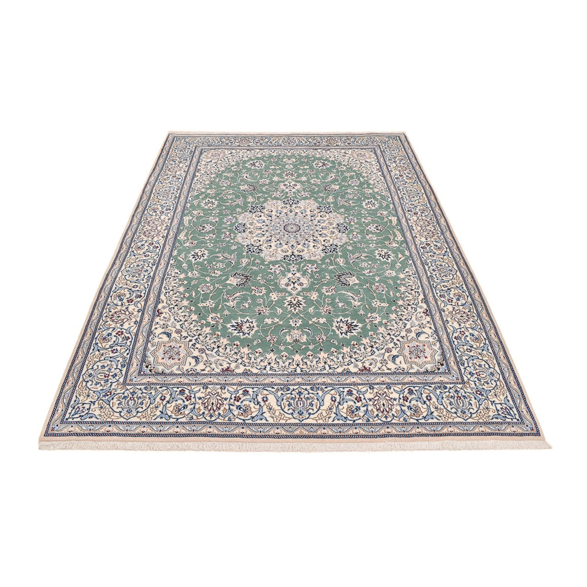 Tappeto Persero - Nain - Reale - 290 x 204 cm - verde