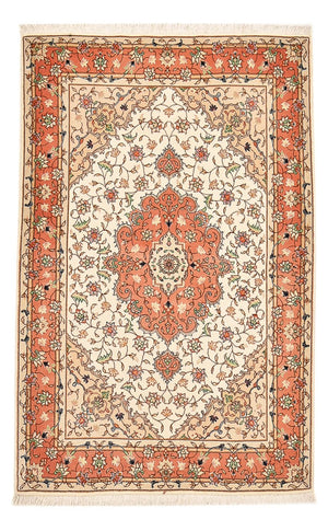 Tappeto Persero - Tabriz - Premio - 160 x 102 cm - beige