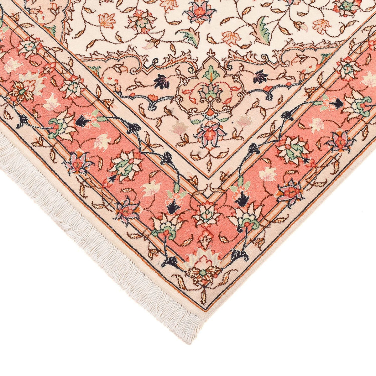 Tappeto Persero - Tabriz - Premio - 160 x 102 cm - beige