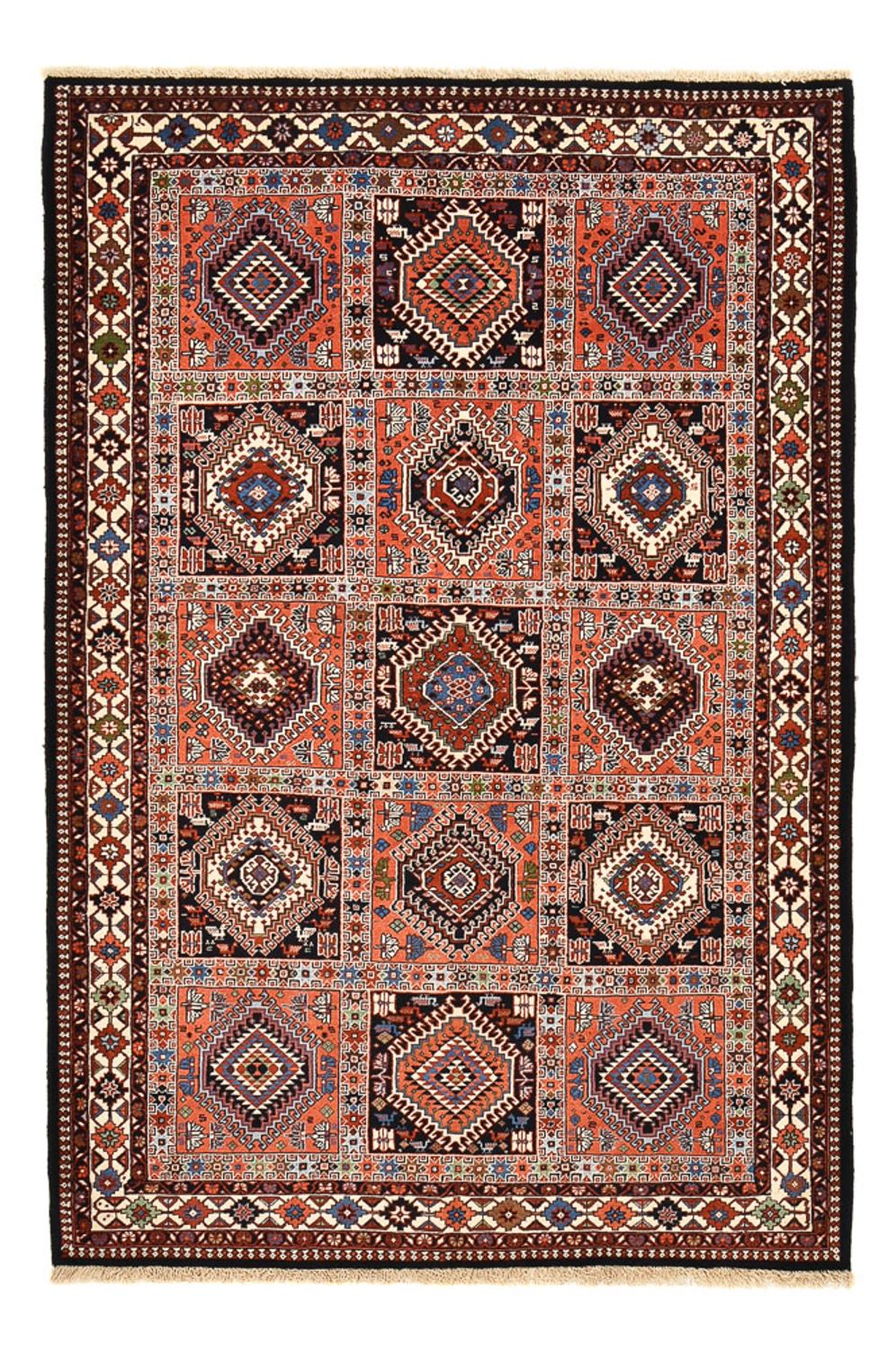 Tappeto Persero - Nomade - 243 x 160 cm - rosso chiaro