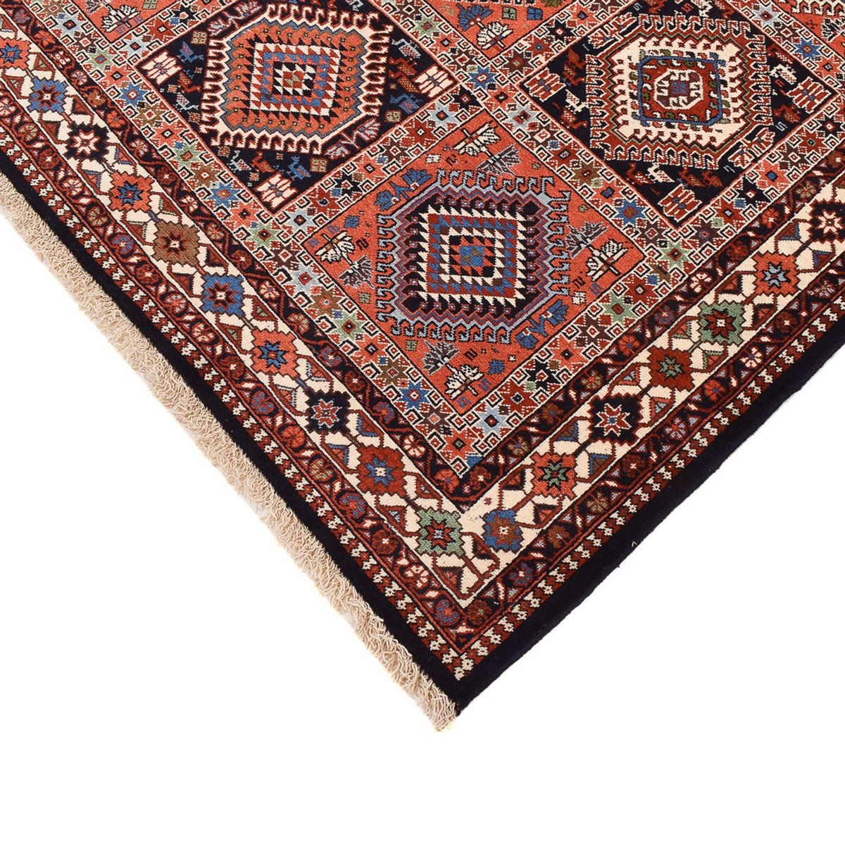 Tappeto Persero - Nomade - 243 x 160 cm - rosso chiaro