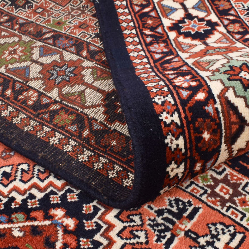 Tappeto Persero - Nomade - 243 x 160 cm - rosso chiaro