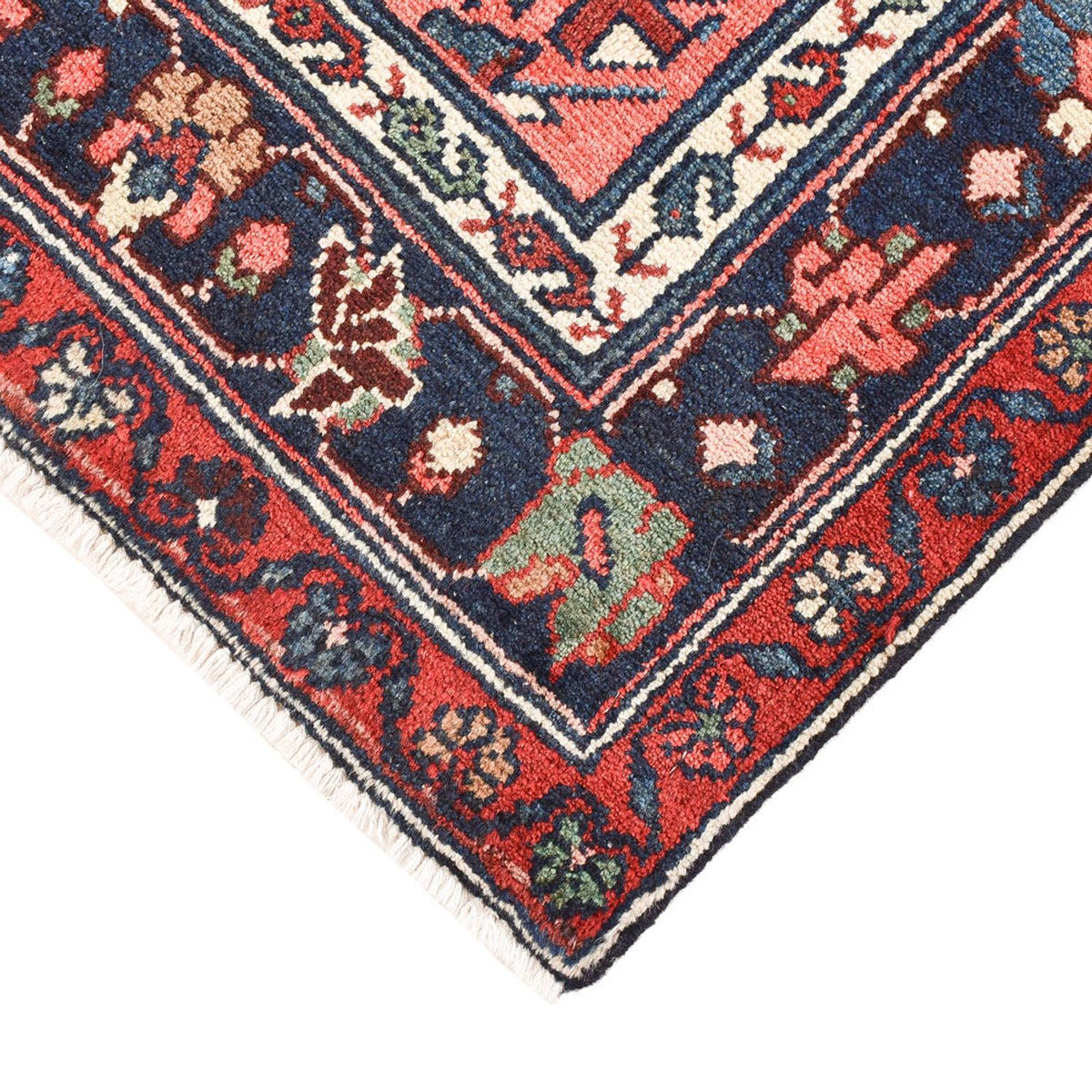 Tappeto corsia Tappeto Persero - Nomade - 220 x 105 cm - rosso chiaro