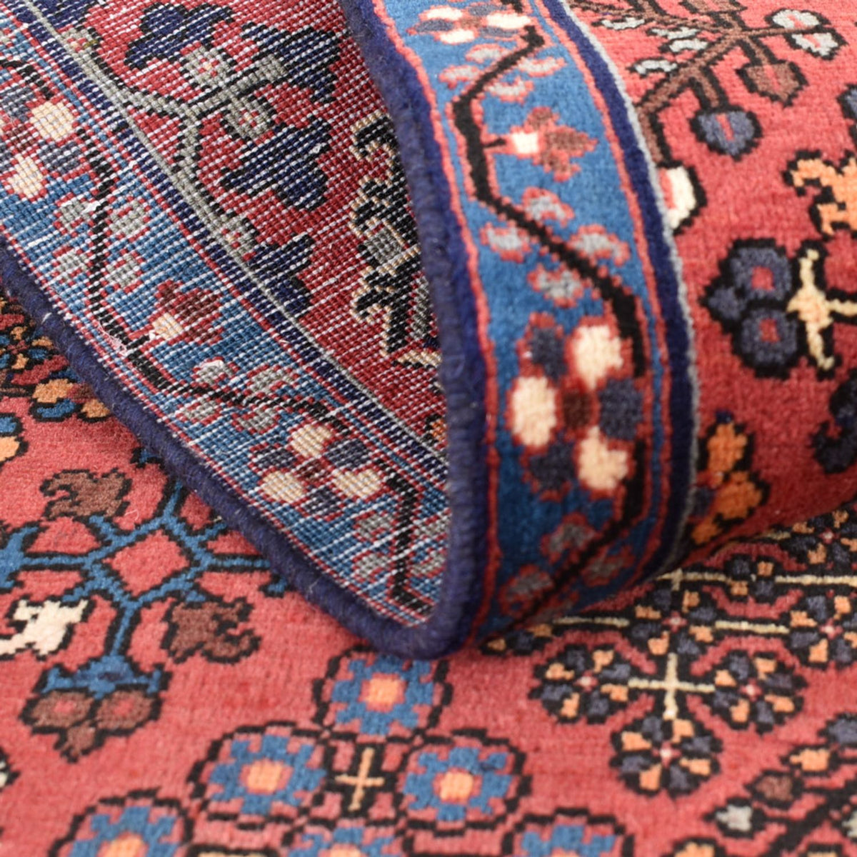 Tappeto corsia Tappeto Persero - Nomade - 200 x 83 cm - rosso chiaro