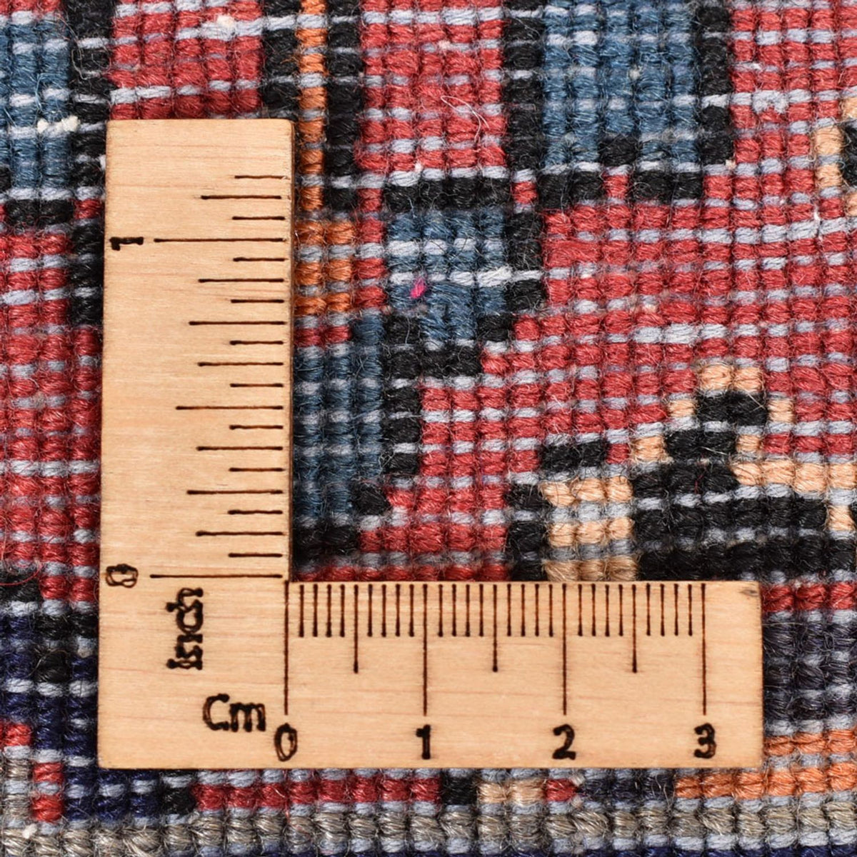 Tappeto corsia Tappeto Persero - Nomade - 200 x 83 cm - rosso chiaro