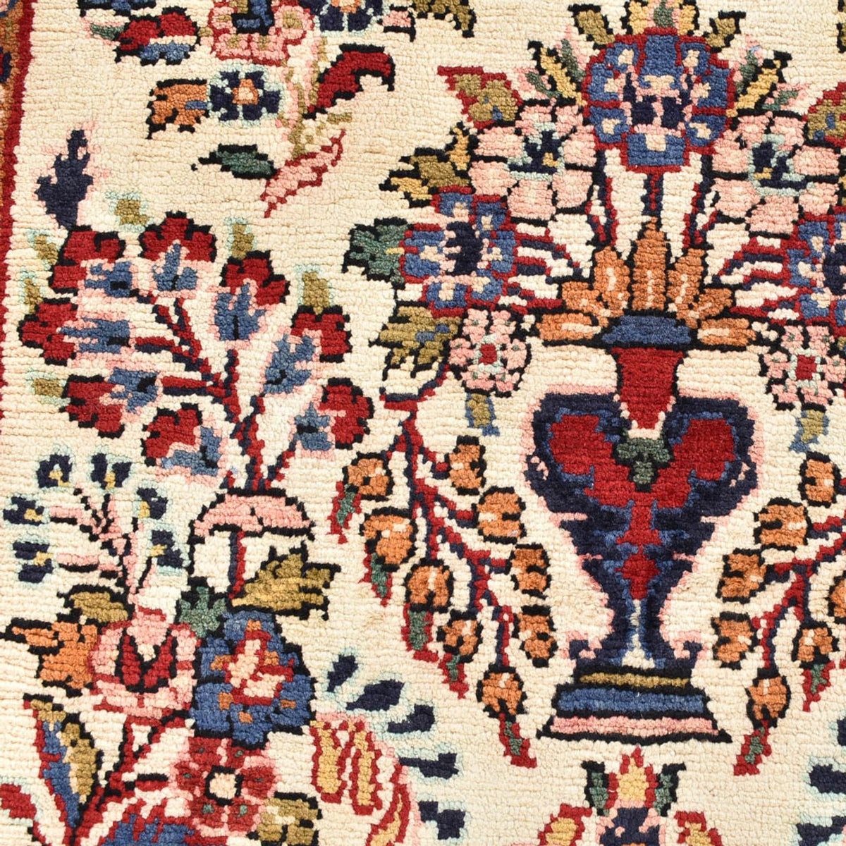 Tappeto corsia Tappeto Persero - Nomade - 226 x 86 cm - beige