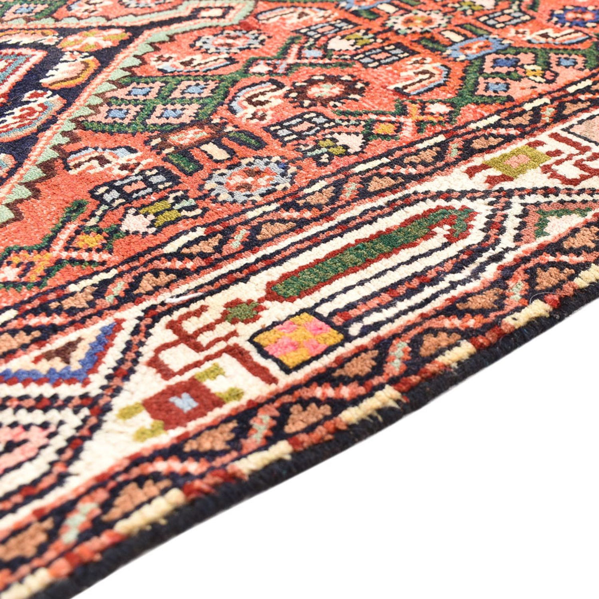 Tappeto corsia Tappeto Persero - Nomade - 206 x 79 cm - rosso chiaro