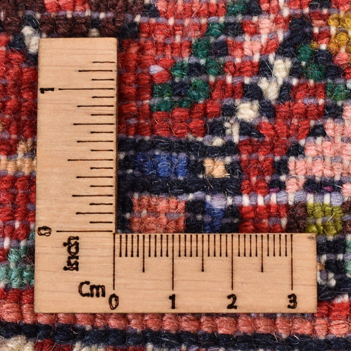 Tappeto corsia Tappeto Persero - Nomade - 206 x 79 cm - rosso chiaro