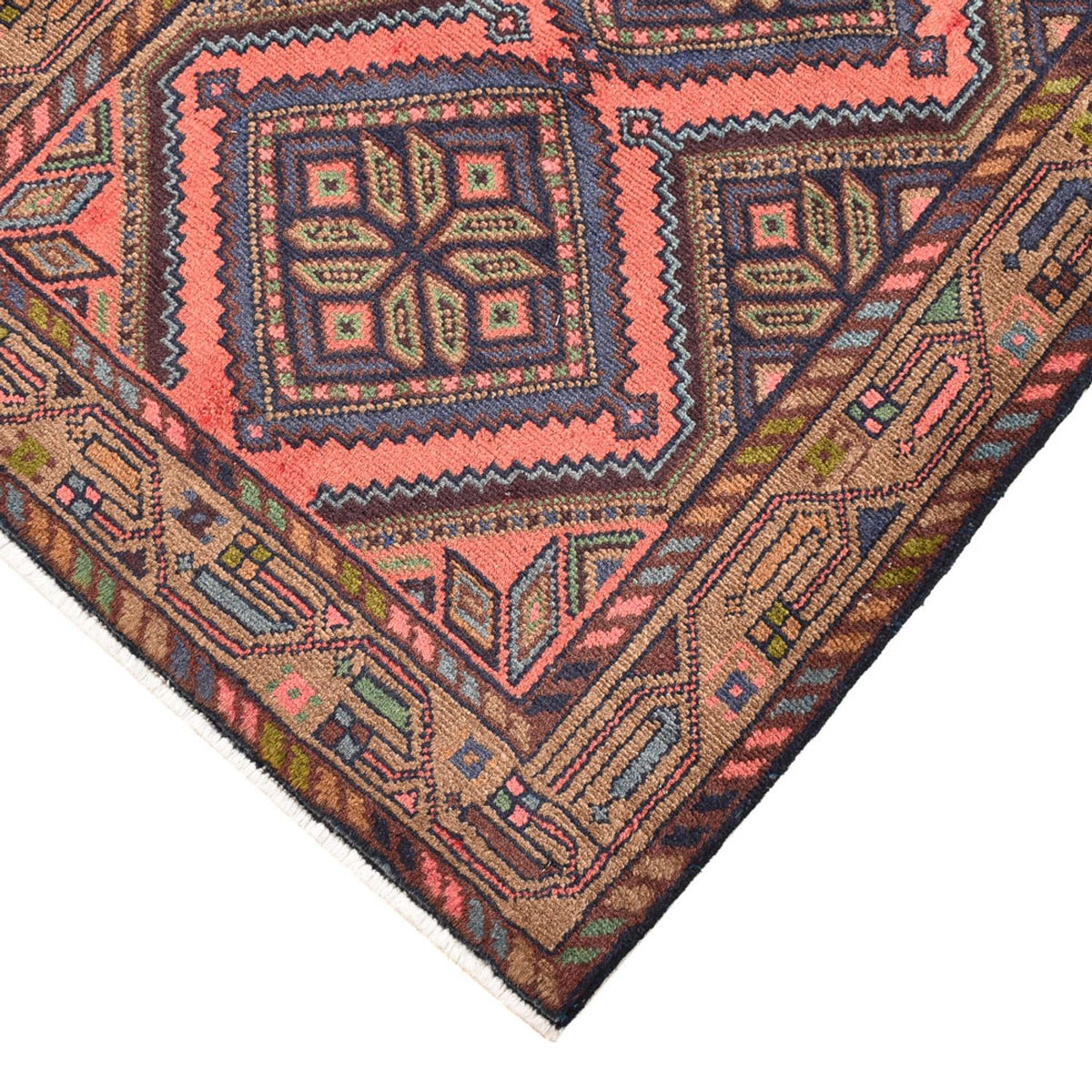 Tappeto corsia Tappeto Persero - Nomade - 188 x 75 cm - beige scuro