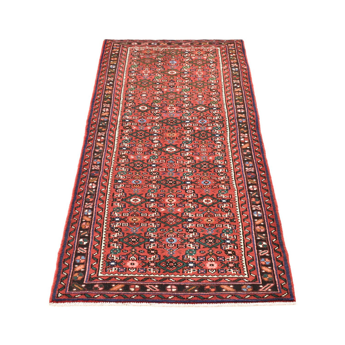 Tappeto corsia Tappeto Persero - Nomade - 198 x 78 cm - terracotta