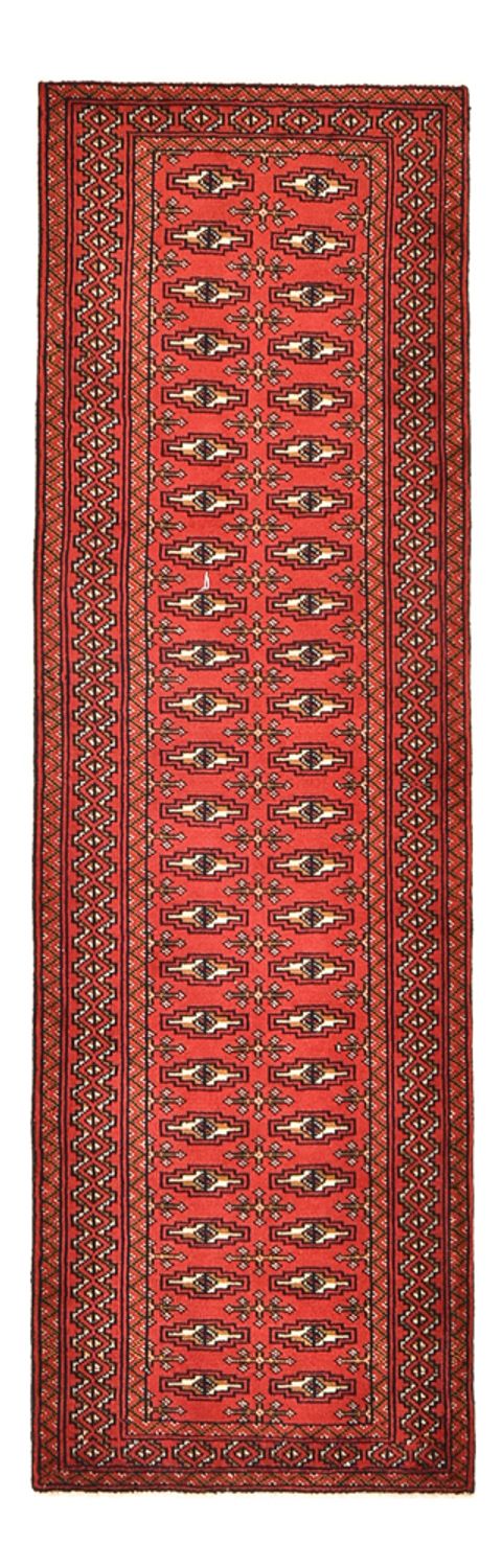 Tappeto corsia Tappeto Turkaman - 183 x 61 cm - rosso