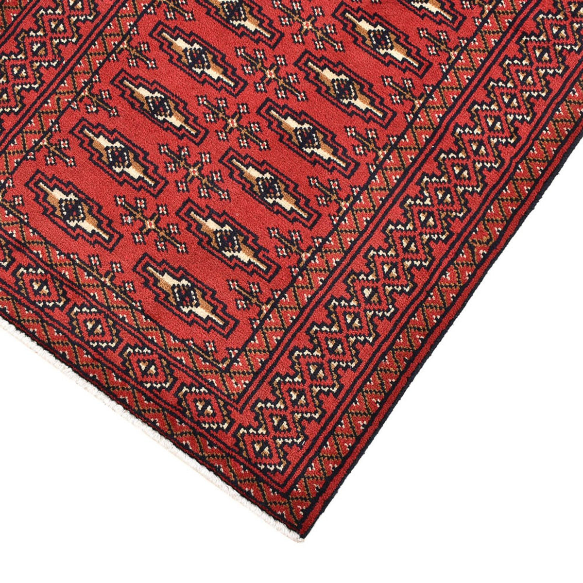 Tappeto corsia Tappeto Turkaman - 183 x 61 cm - rosso