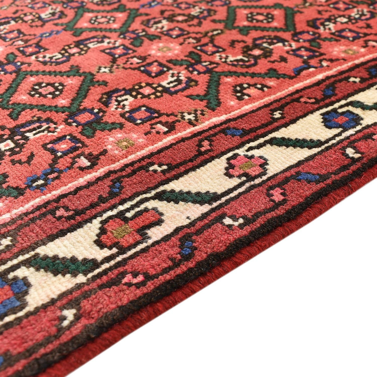 Tappeto corsia Tappeto Persero - Nomade - 198 x 76 cm - rosso chiaro