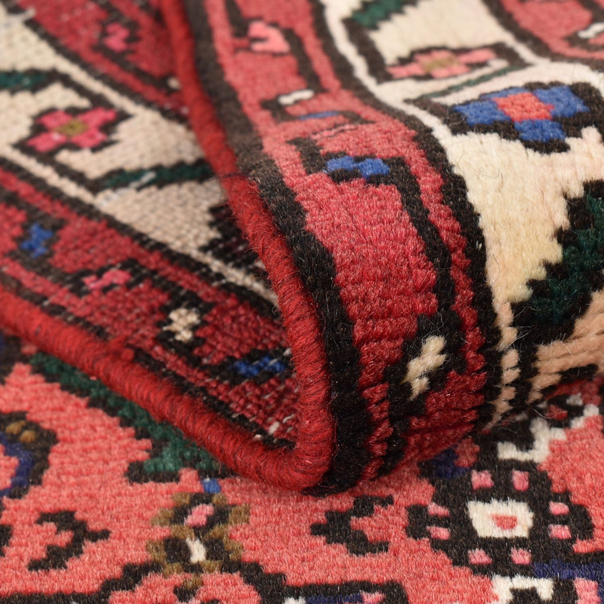 Tappeto corsia Tappeto Persero - Nomade - 198 x 76 cm - rosso chiaro