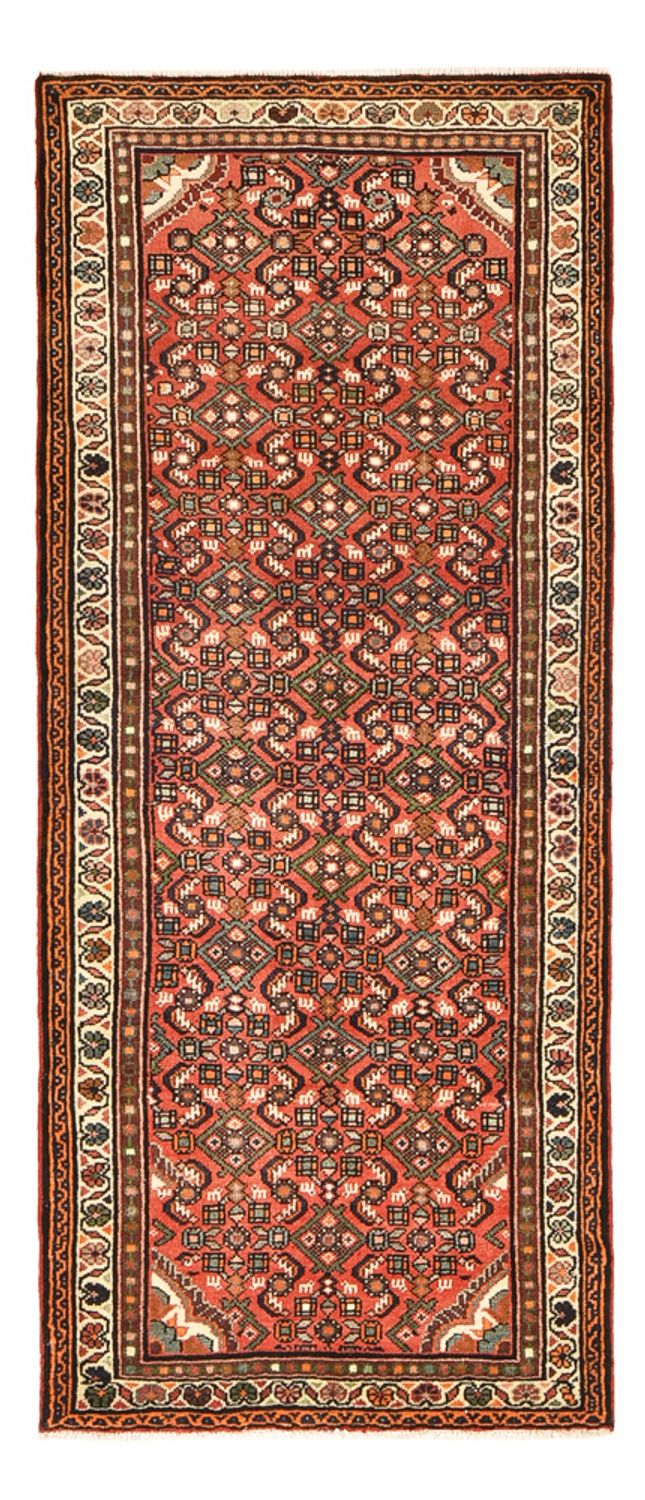 Tappeto corsia Tappeto Persero - Nomade - 189 x 82 cm - rosso scuro