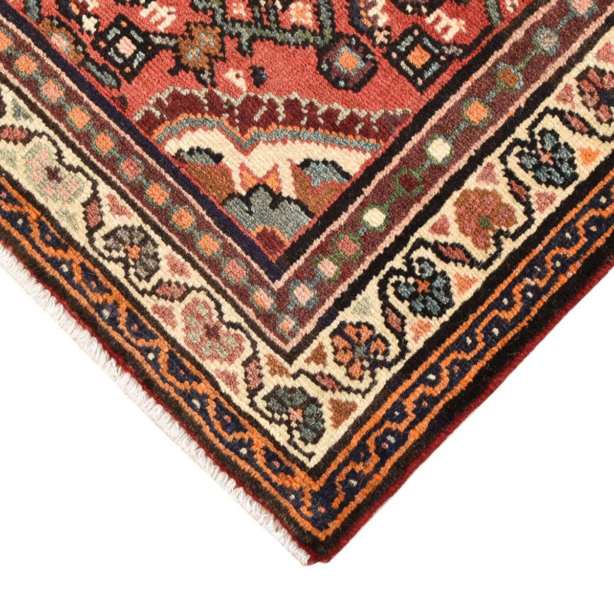 Tappeto corsia Tappeto Persero - Nomade - 189 x 82 cm - rosso scuro