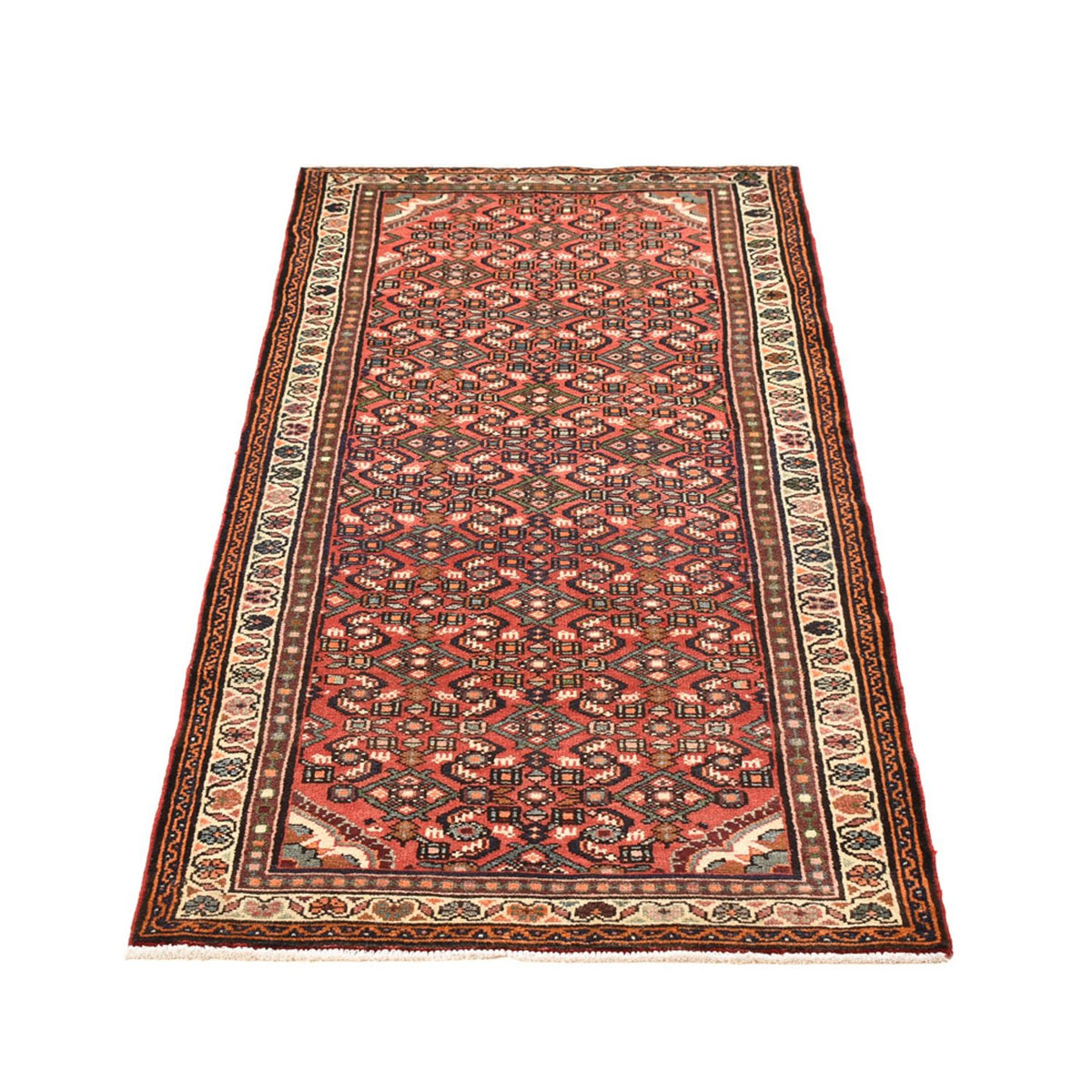 Tappeto corsia Tappeto Persero - Nomade - 189 x 82 cm - rosso scuro