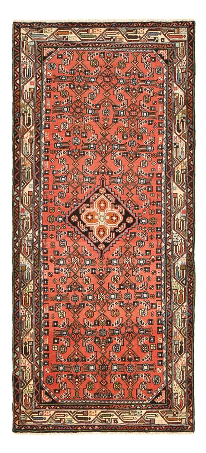 Tappeto corsia Tappeto Persero - Nomade - 182 x 79 cm - rosso chiaro