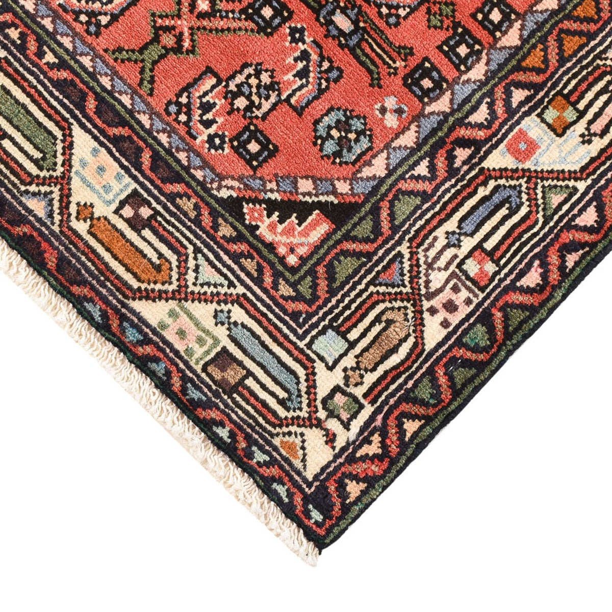 Tappeto corsia Tappeto Persero - Nomade - 182 x 79 cm - rosso chiaro