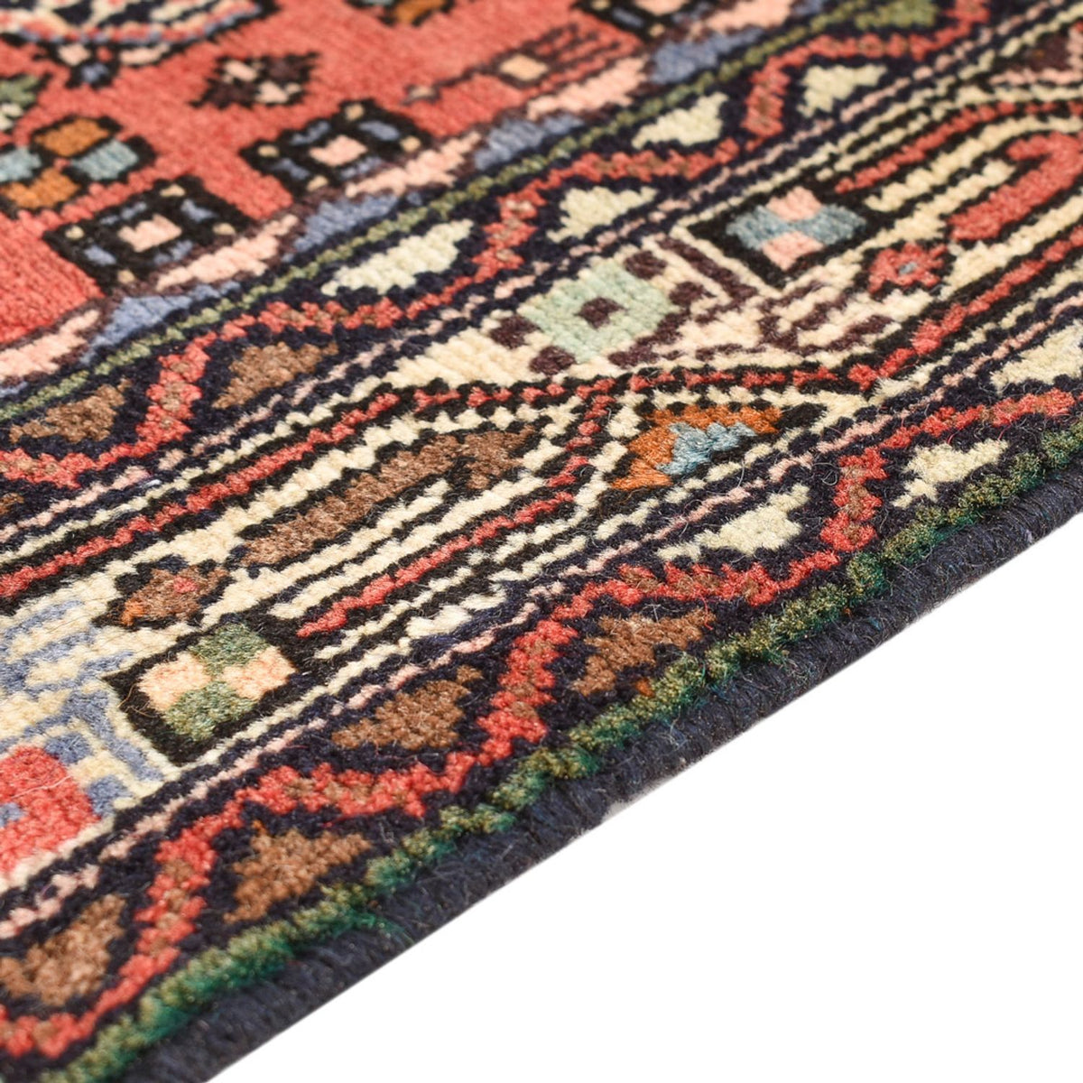 Tappeto corsia Tappeto Persero - Nomade - 182 x 79 cm - rosso chiaro