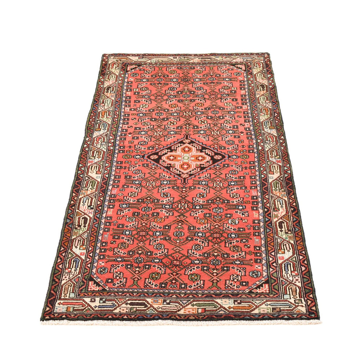 Tappeto corsia Tappeto Persero - Nomade - 182 x 79 cm - rosso chiaro
