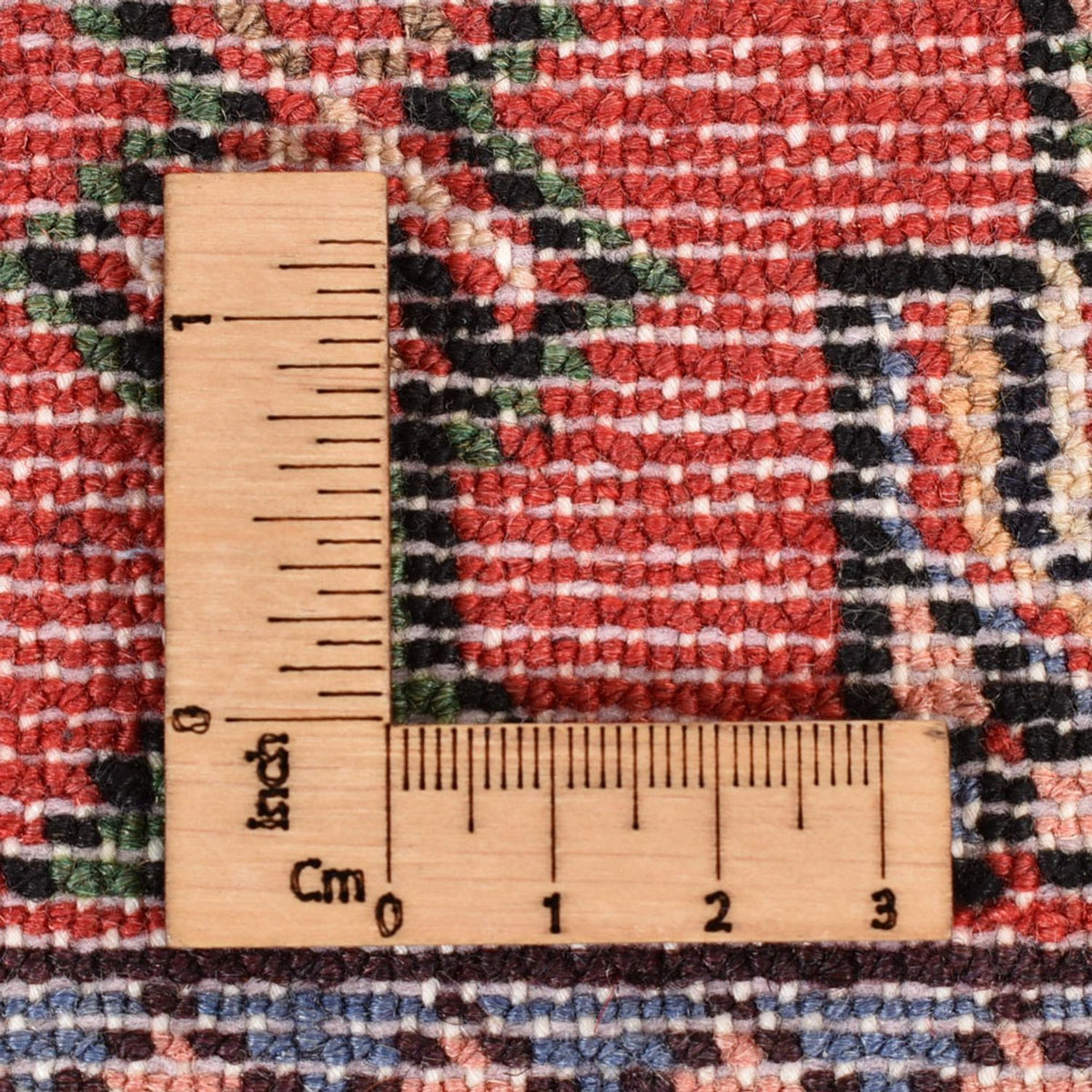 Tappeto corsia Tappeto Persero - Nomade - 182 x 79 cm - rosso chiaro