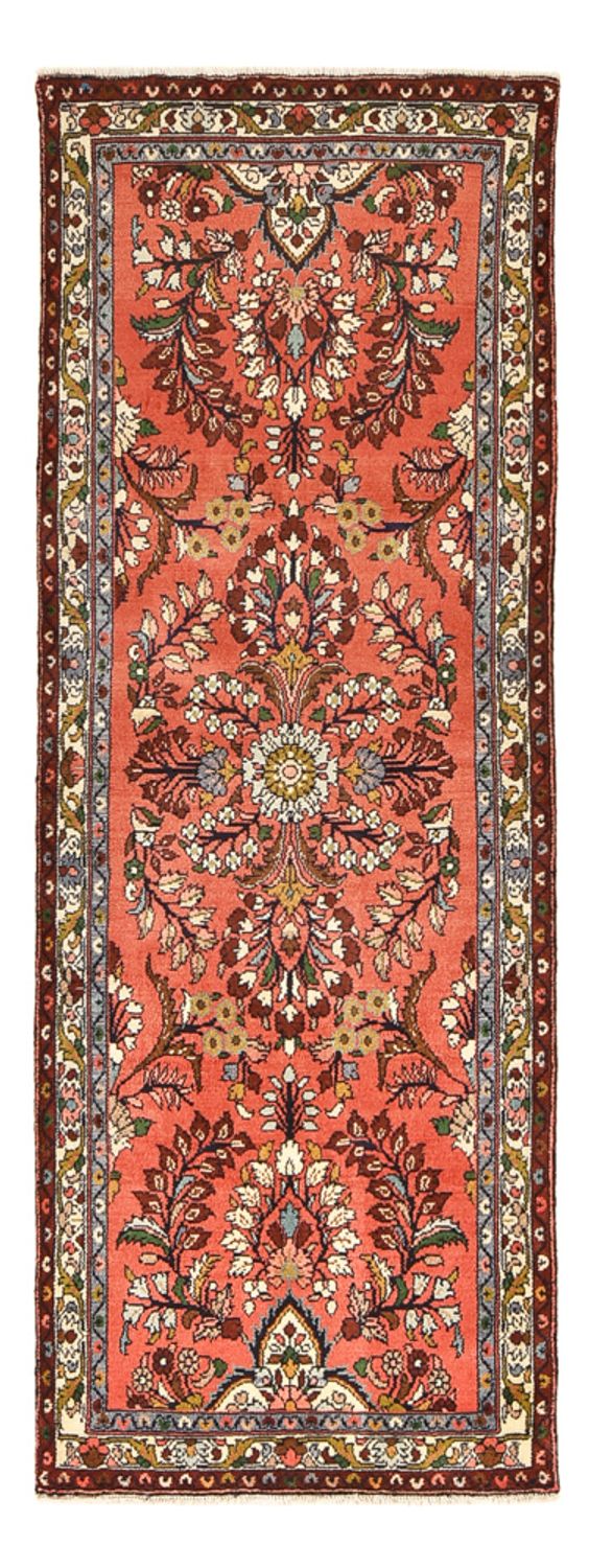 Tappeto corsia Tappeto Persero - Nomade - 207 x 73 cm - rosso chiaro