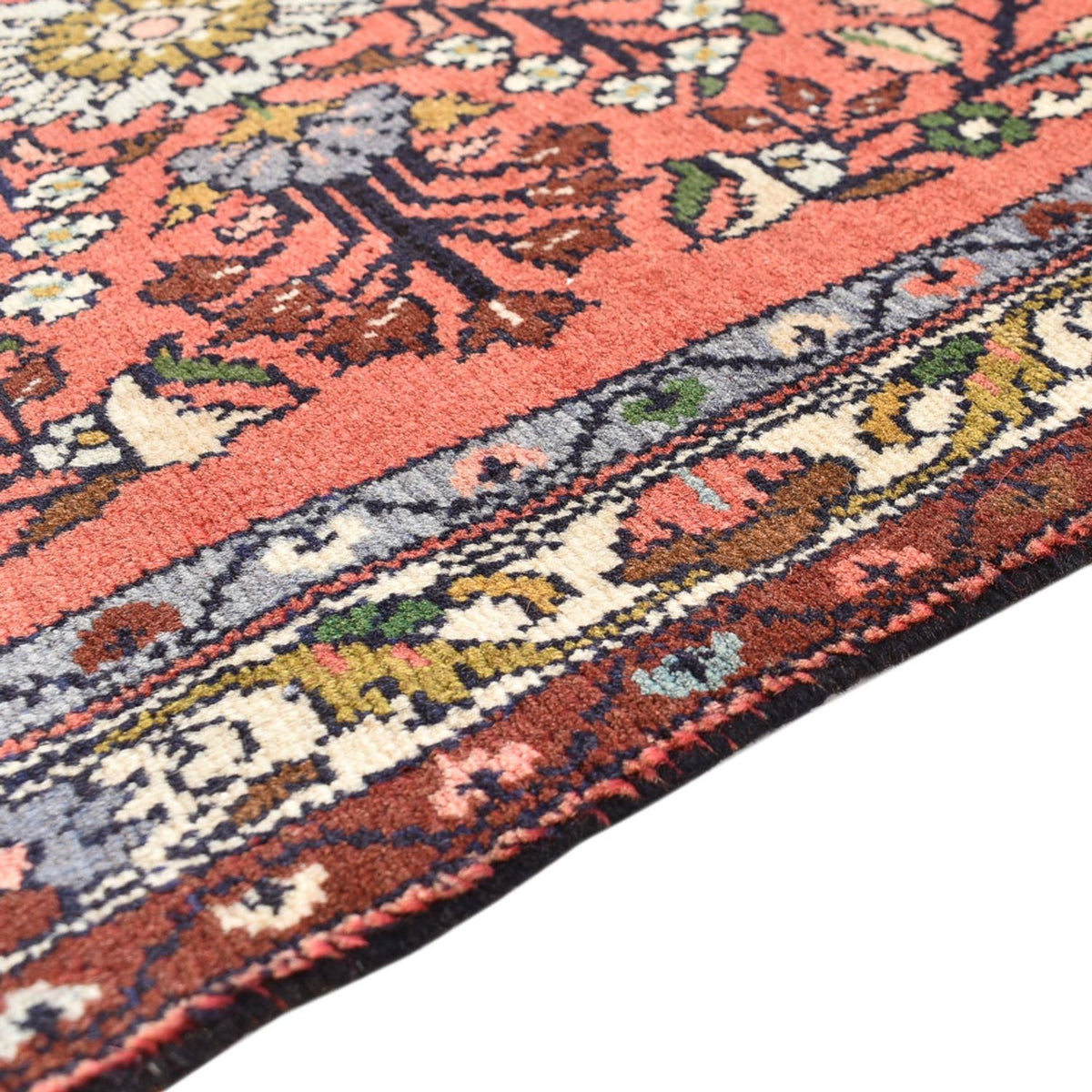 Tappeto corsia Tappeto Persero - Nomade - 207 x 73 cm - rosso chiaro
