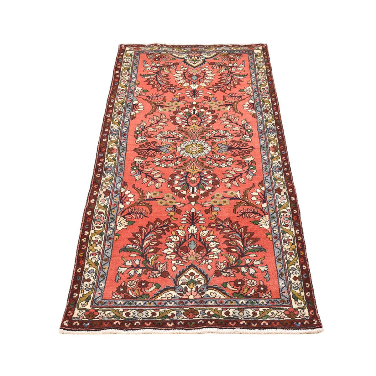 Tappeto corsia Tappeto Persero - Nomade - 207 x 73 cm - rosso chiaro