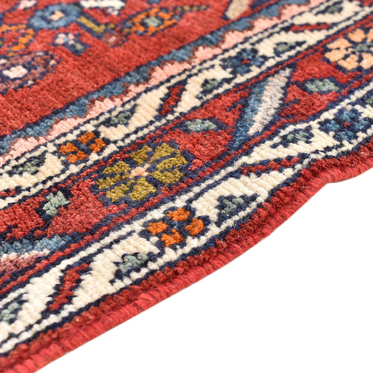 Tappeto corsia Tappeto Persero - Nomade - 200 x 98 cm - rosso scuro