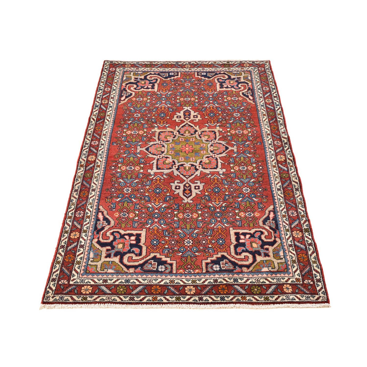 Tappeto corsia Tappeto Persero - Nomade - 200 x 98 cm - rosso scuro