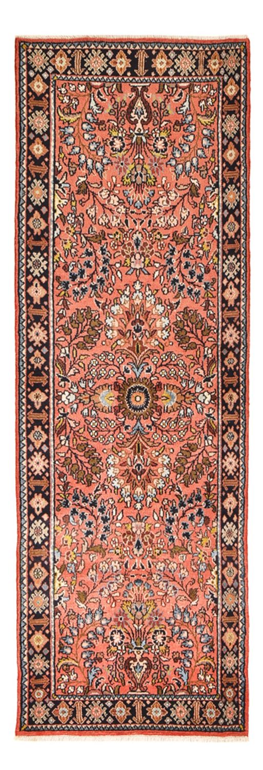 Tappeto corsia Tappeto Persero - Nomade - 222 x 77 cm - rosso chiaro