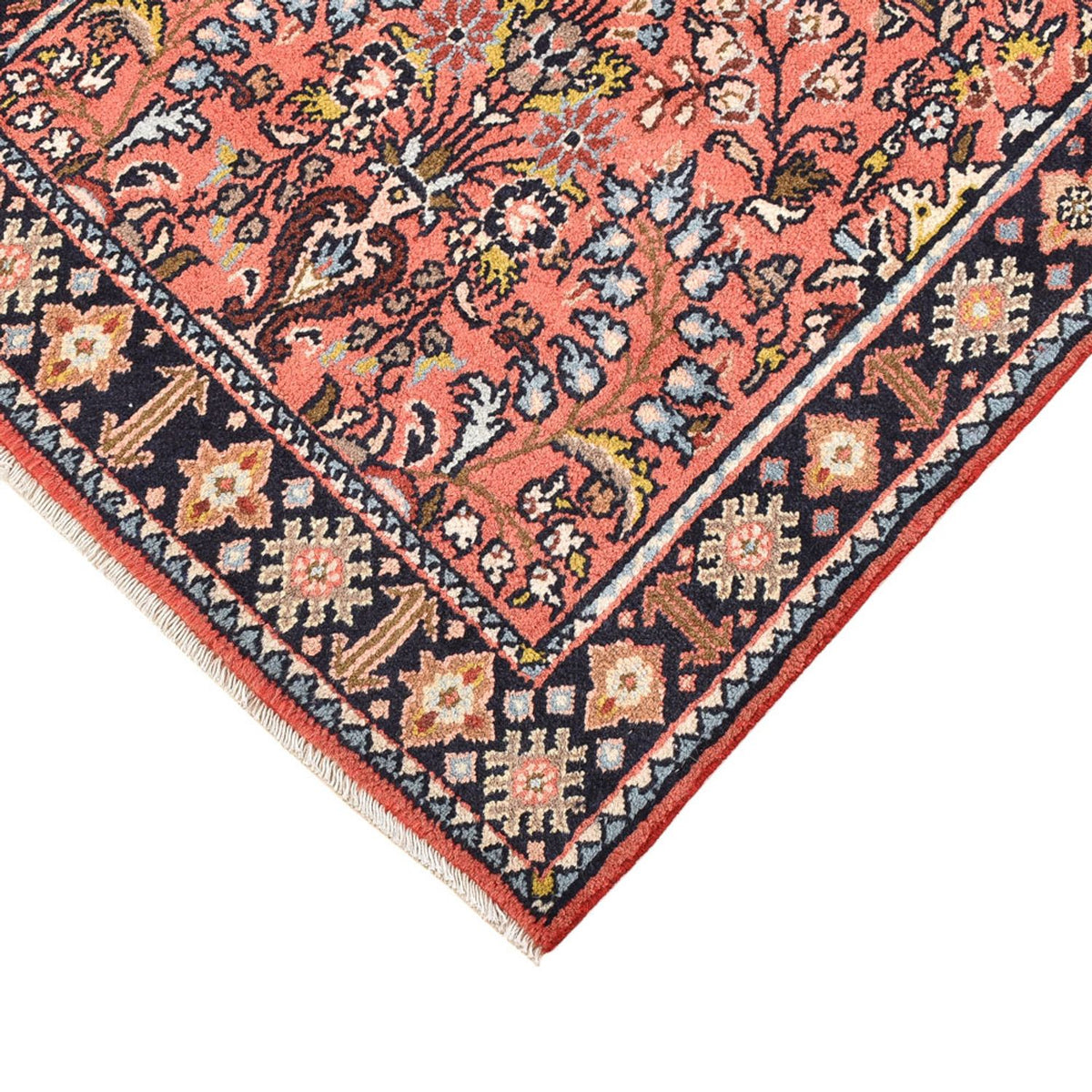 Tappeto corsia Tappeto Persero - Nomade - 222 x 77 cm - rosso chiaro