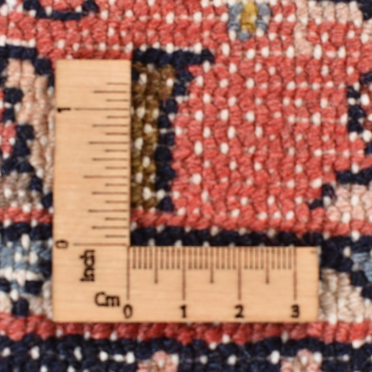 Tappeto corsia Tappeto Persero - Nomade - 222 x 77 cm - rosso chiaro