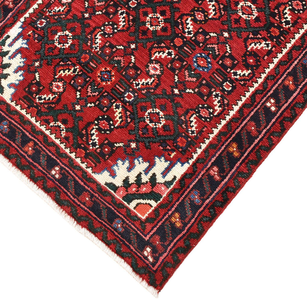 Tappeto corsia Tappeto Persero - Nomade - 195 x 64 cm - rosso scuro