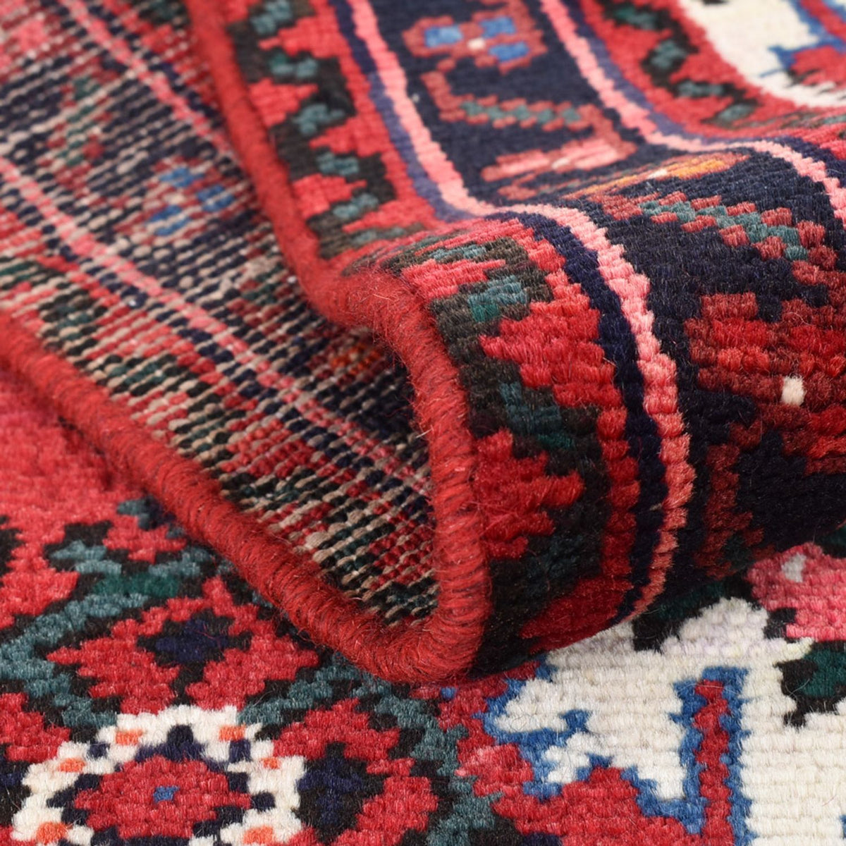 Tappeto corsia Tappeto Persero - Nomade - 195 x 64 cm - rosso scuro