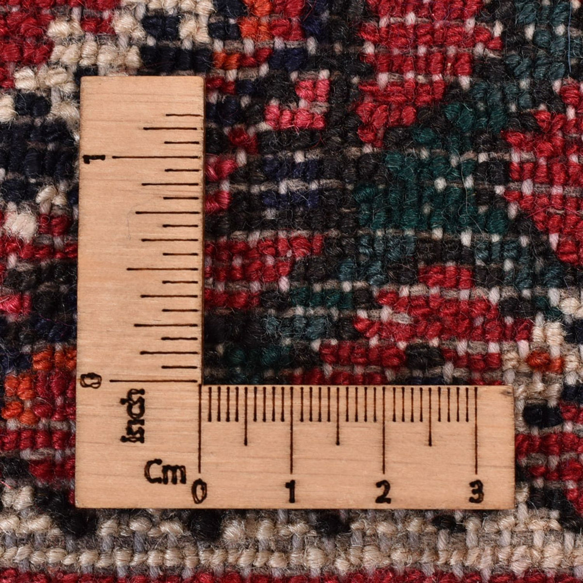 Tappeto corsia Tappeto Persero - Nomade - 195 x 64 cm - rosso scuro