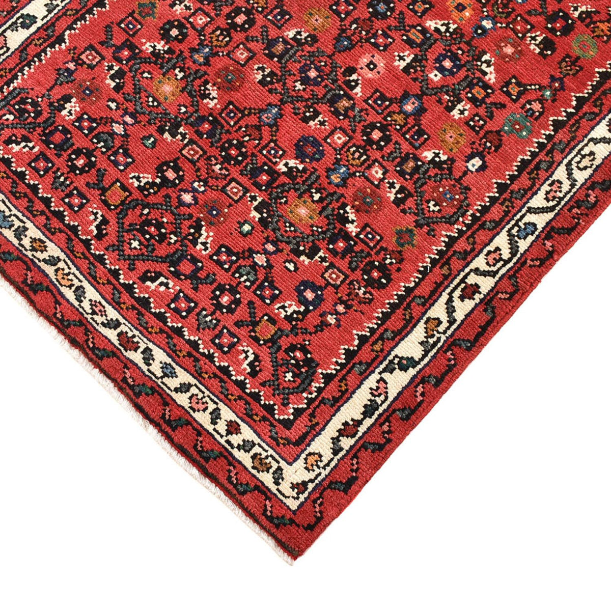 Tappeto corsia Tappeto Persero - Nomade - 220 x 75 cm - rosso