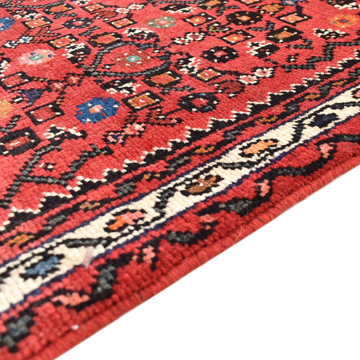 Tappeto corsia Tappeto Persero - Nomade - 220 x 75 cm - rosso