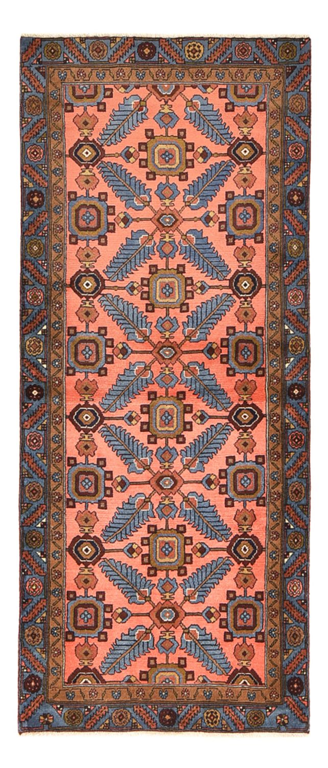 Tappeto corsia Tappeto Persero - Nomade - 187 x 80 cm - rosso chiaro
