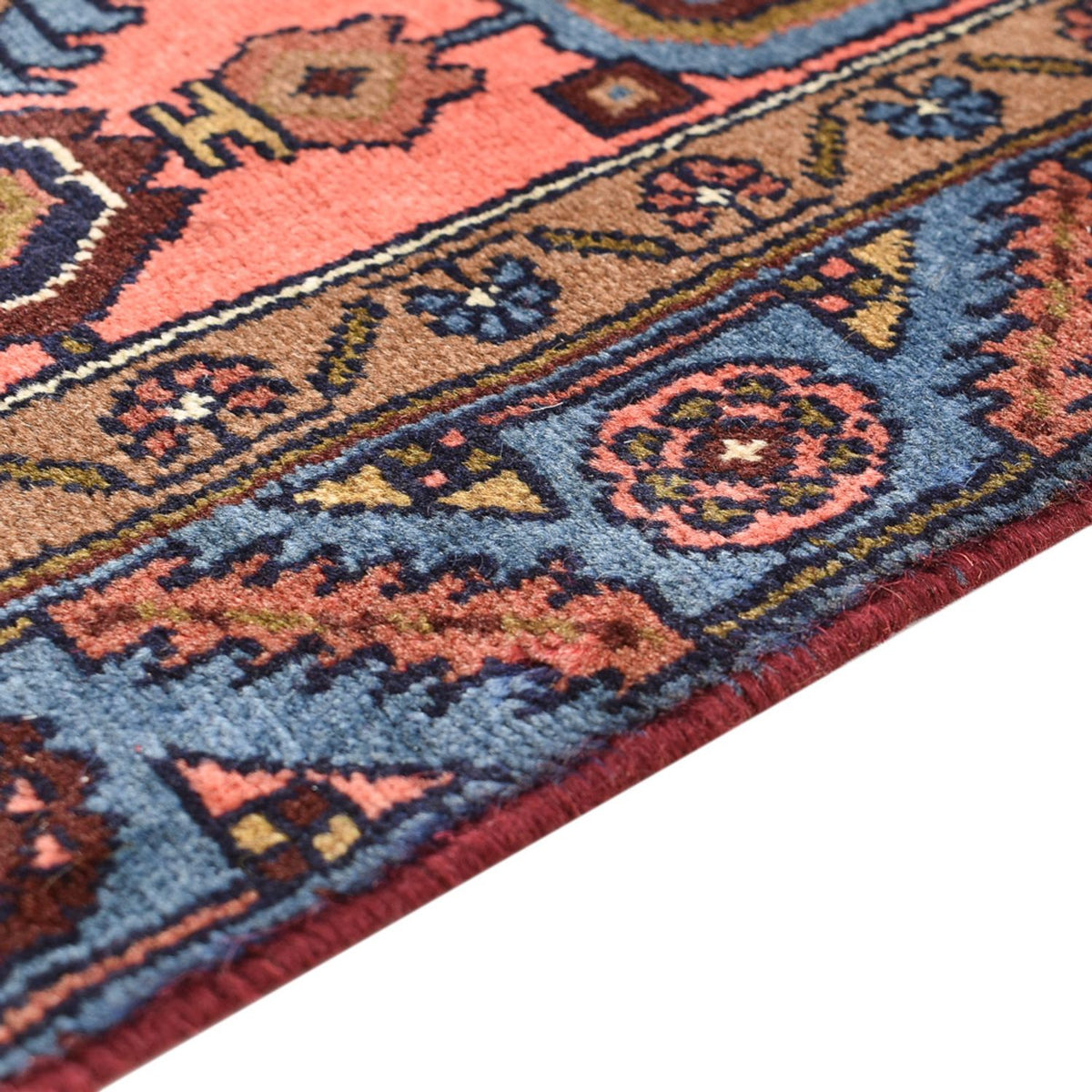 Tappeto corsia Tappeto Persero - Nomade - 187 x 80 cm - rosso chiaro