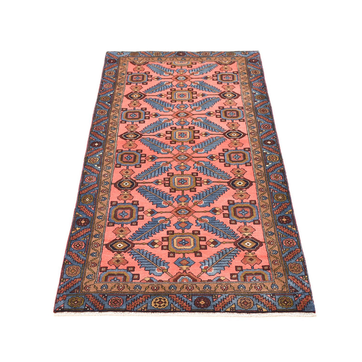 Tappeto corsia Tappeto Persero - Nomade - 187 x 80 cm - rosso chiaro