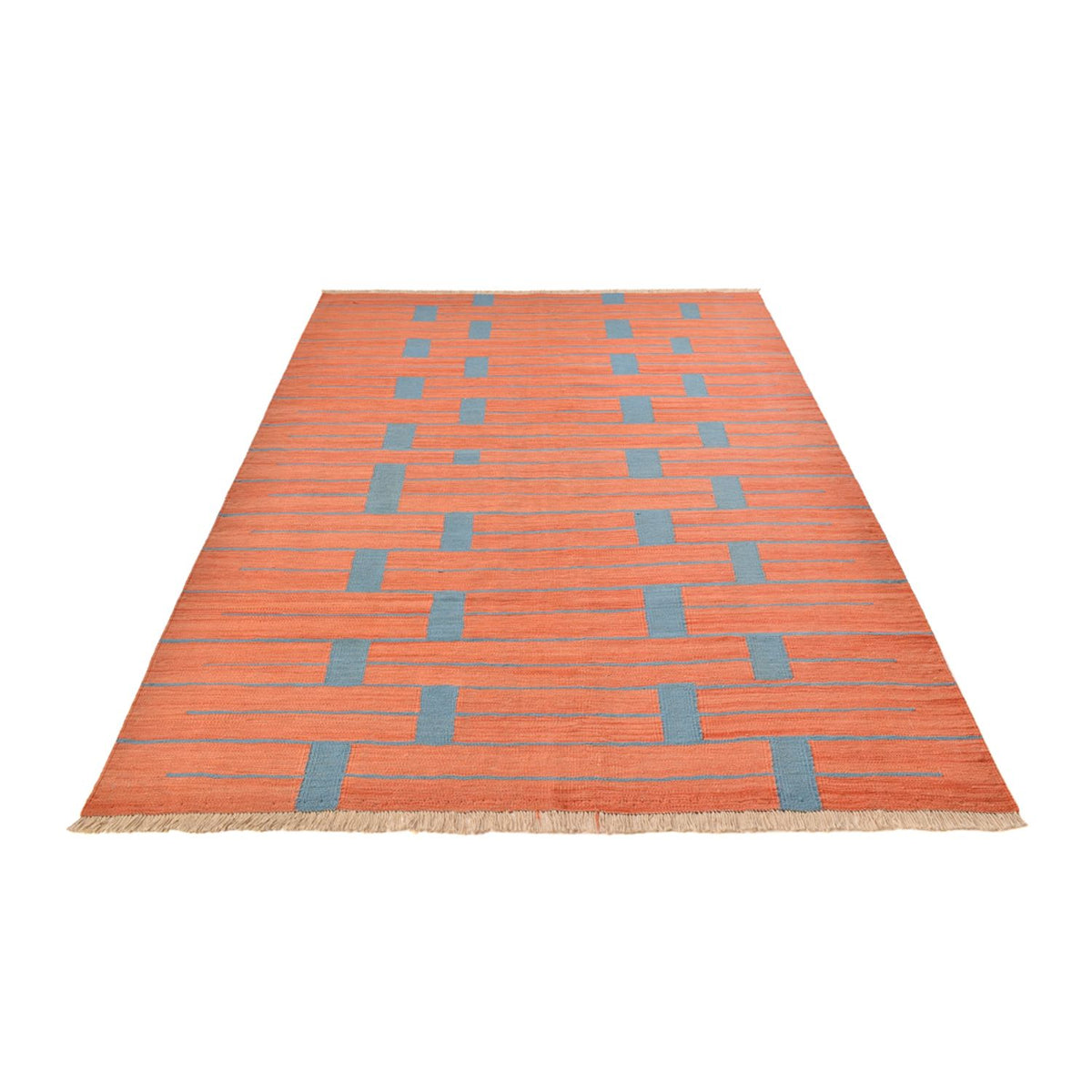 Tappeto Kelim - Tendenza - 293 x 192 cm - multicolore