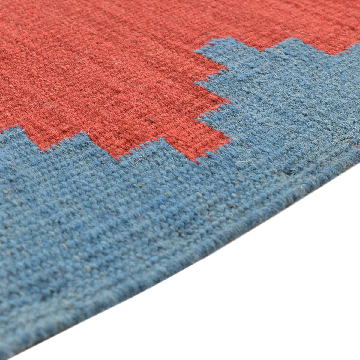 Tappeto Kelim - Tendenza - 189 x 146 cm - multicolore