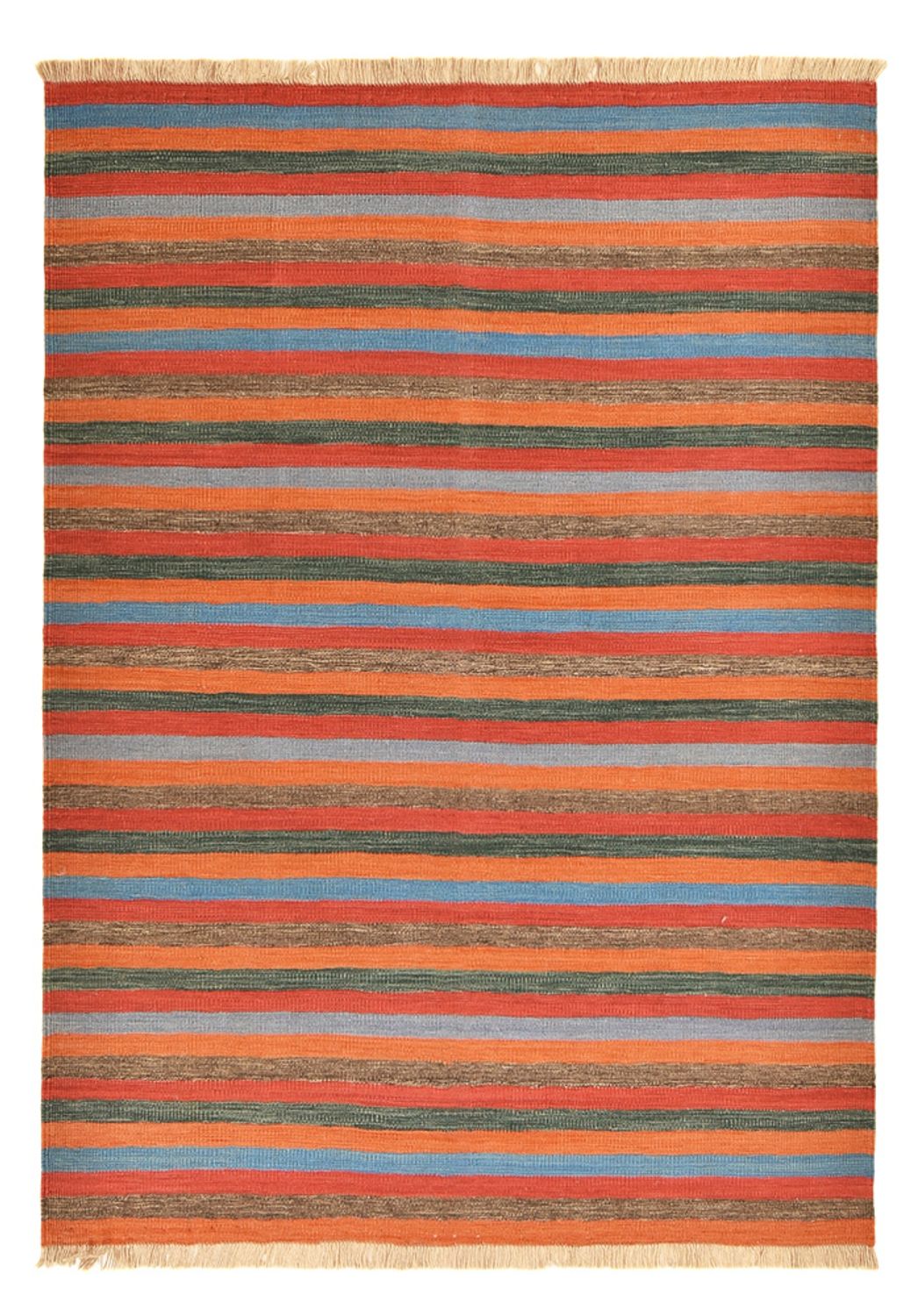 Tappeto Kelim - Tendenza - 200 x 146 cm - multicolore