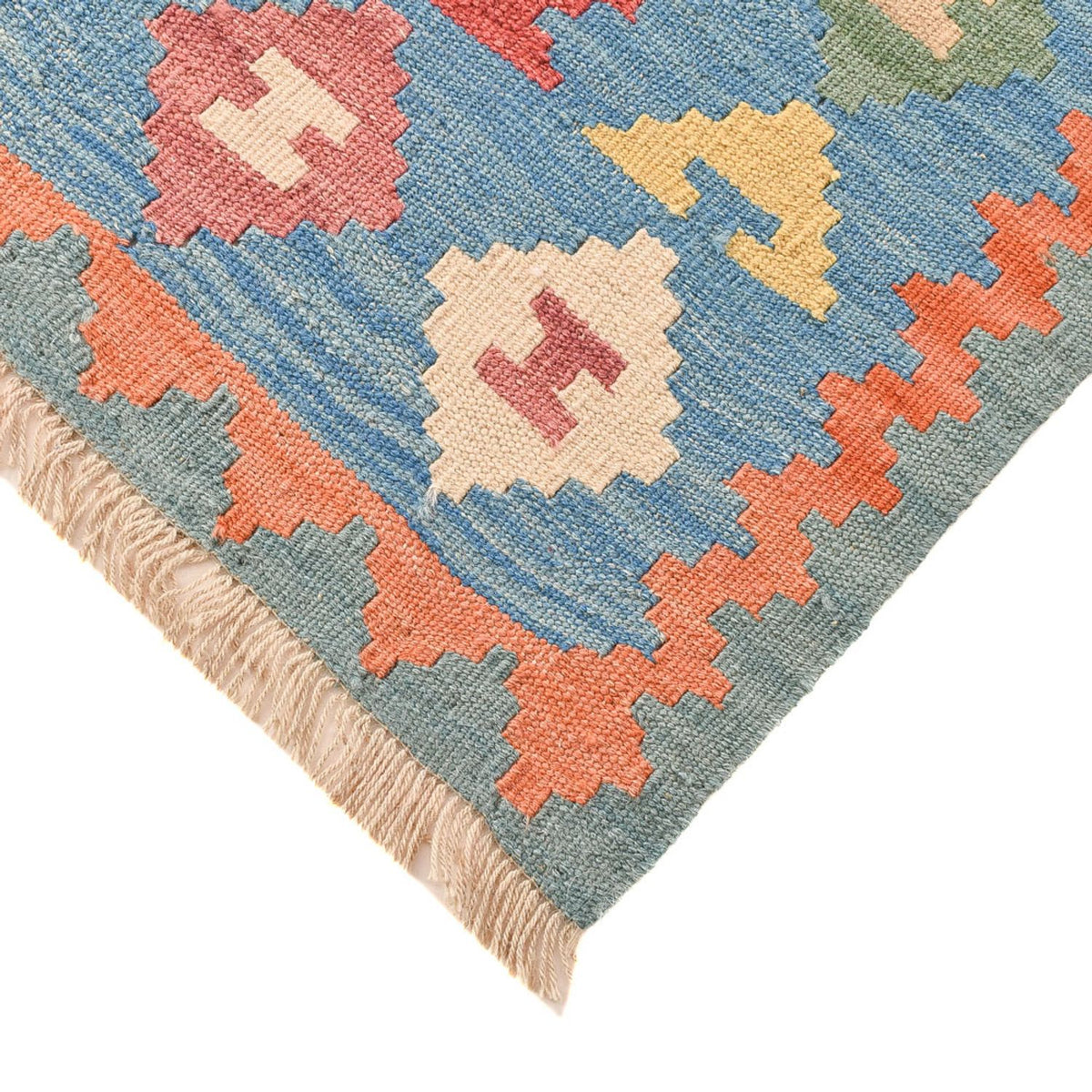 Tappeto Kelim - Orientale - 203 x 157 cm - multicolore