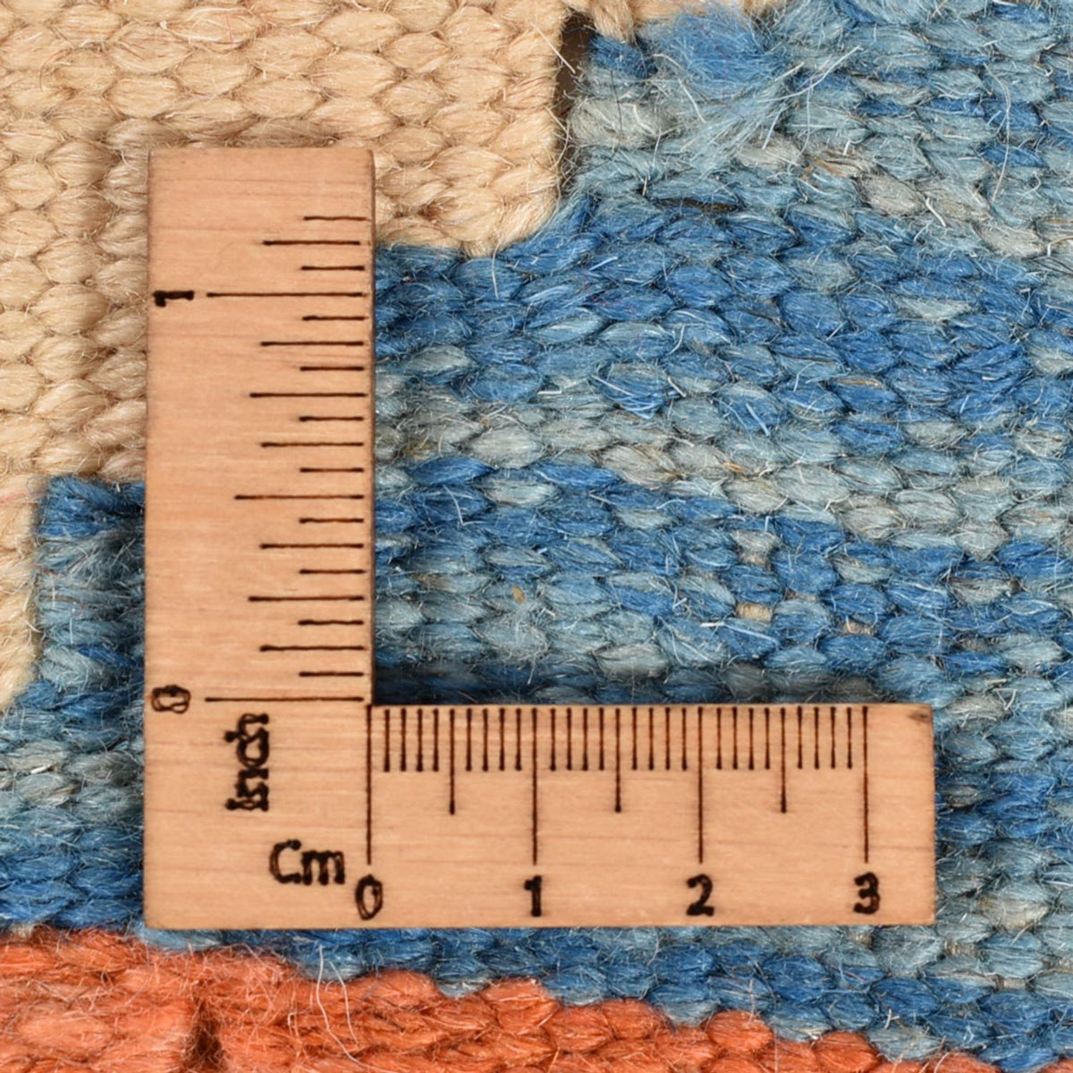 Tappeto Kelim - Orientale - 203 x 157 cm - multicolore